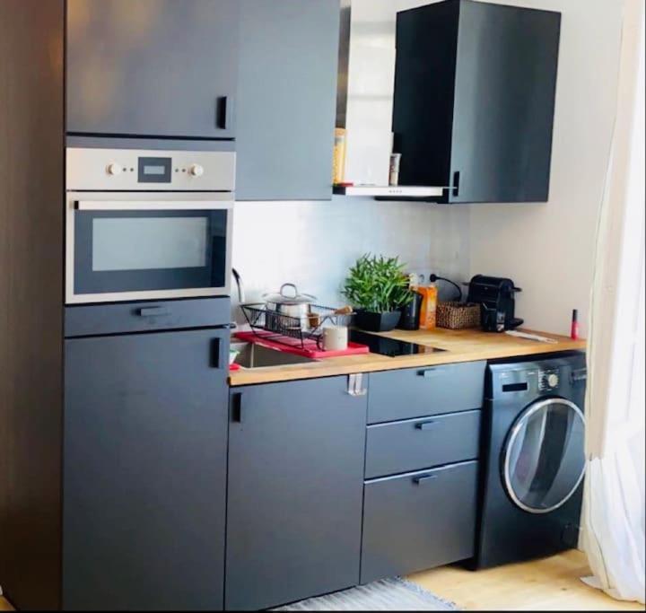 Paris - Appartement Cosy - Tour Eiffel A Pied Eksteriør billede