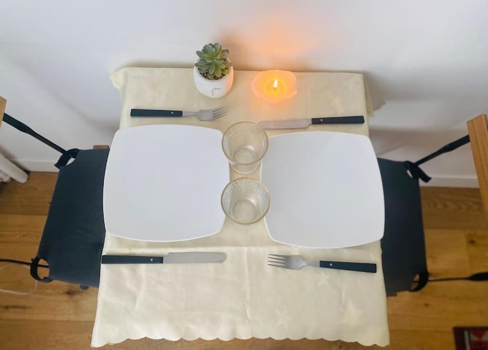 Paris - Appartement Cosy - Tour Eiffel A Pied Eksteriør billede