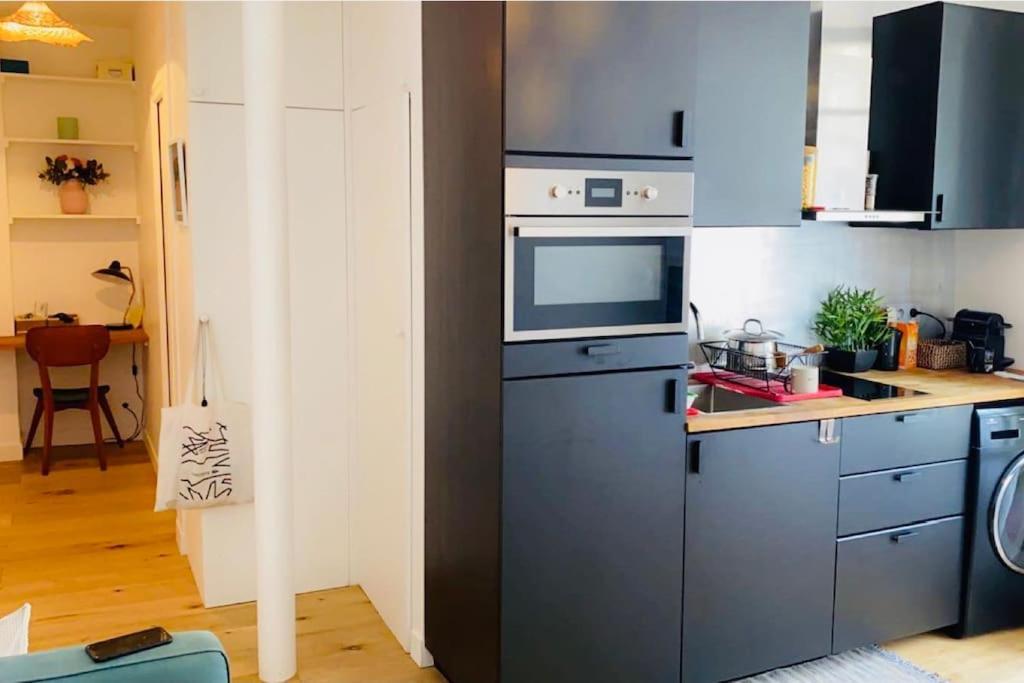 Paris - Appartement Cosy - Tour Eiffel A Pied Eksteriør billede