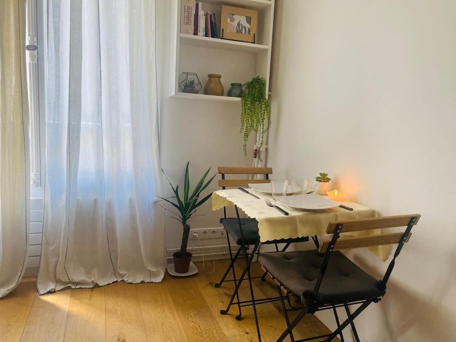 Paris - Appartement Cosy - Tour Eiffel A Pied Eksteriør billede
